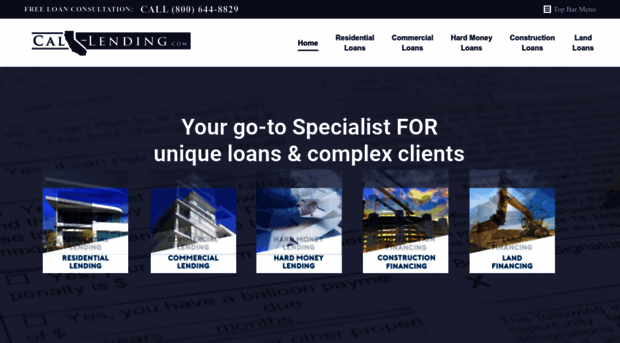 cal-lending.com