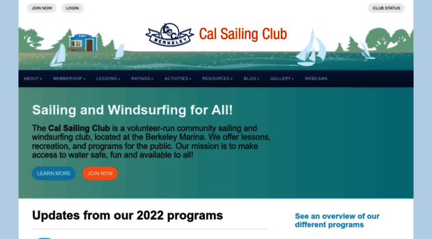 cal-sailing.org