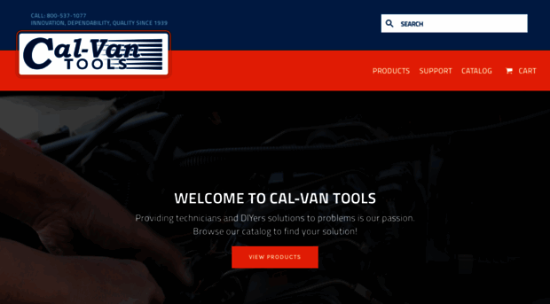 cal-vantools.com