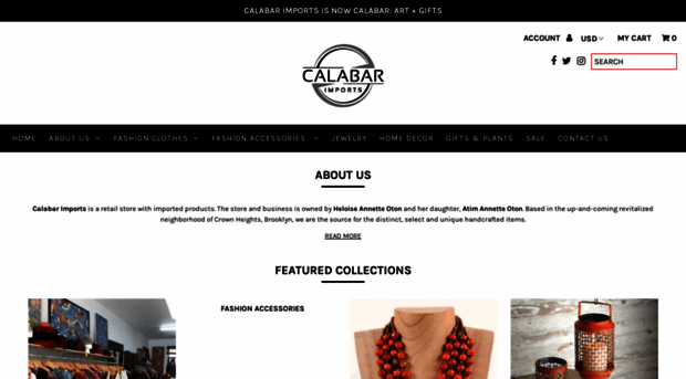 calabar-imports.com