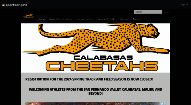 calabasascheetahs.com