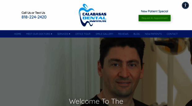 calabasasdentalinstitute.com