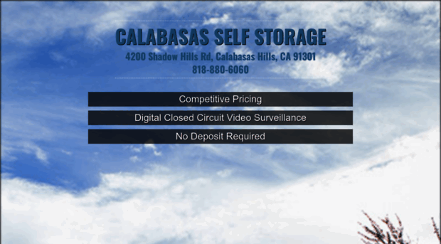 calabasasselfstorage.net