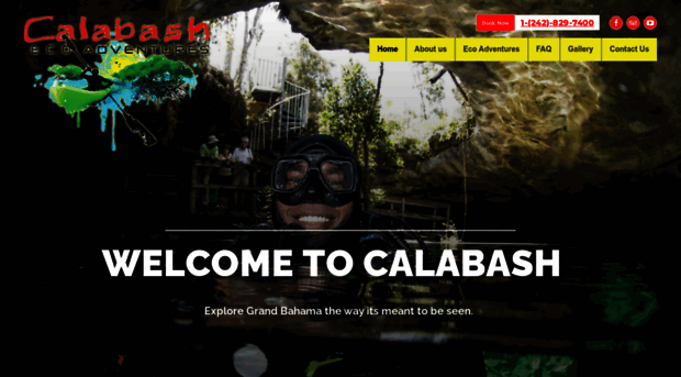 calabashecoadventures.com