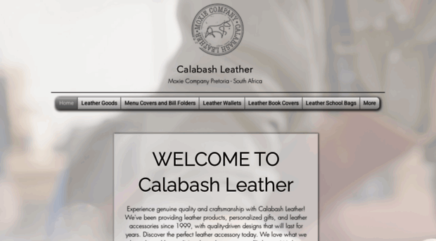 calabashleather.com