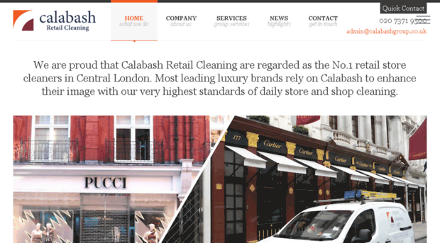 calabashretailcleaning.co.uk