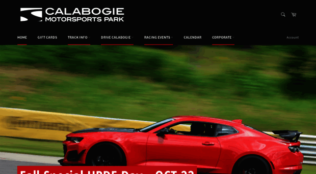 calabogiemotorsports.com