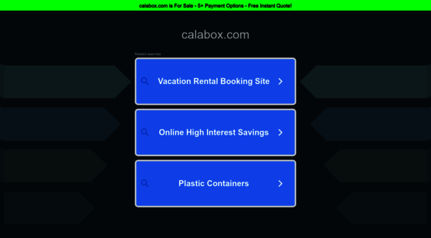 calabox.com