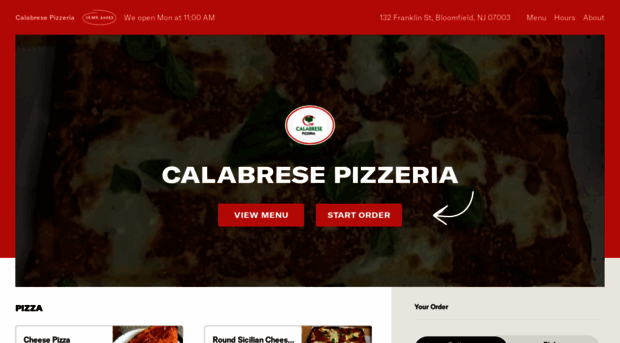 calabresepizzeriamenu.com