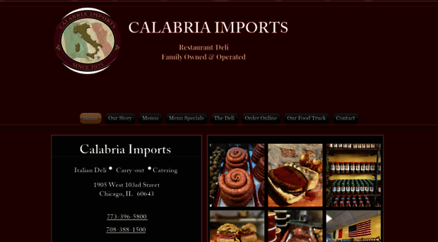 calabria-imports.com