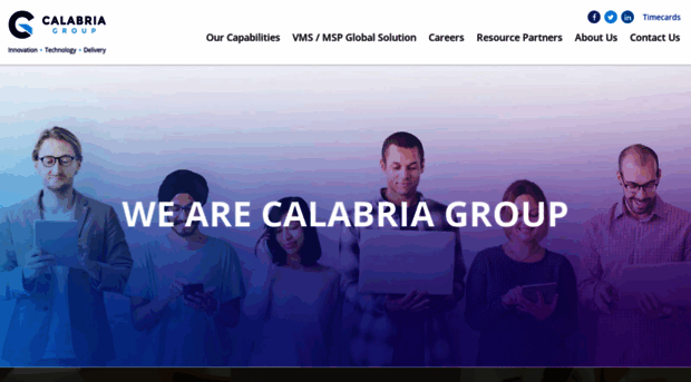 calabriagroup.com