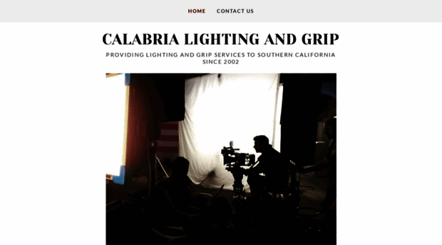calabrialightingandgrip.com