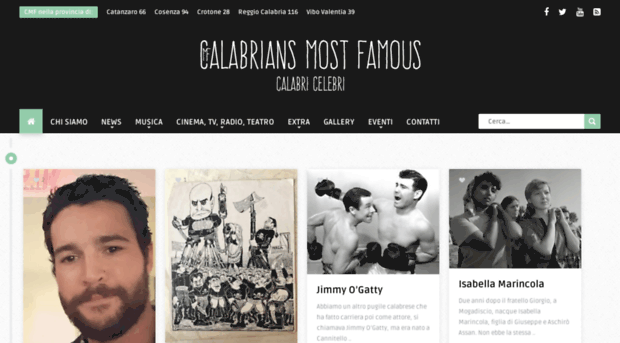 calabriansmostfamous.com