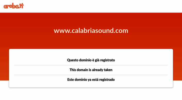 calabriasound.com