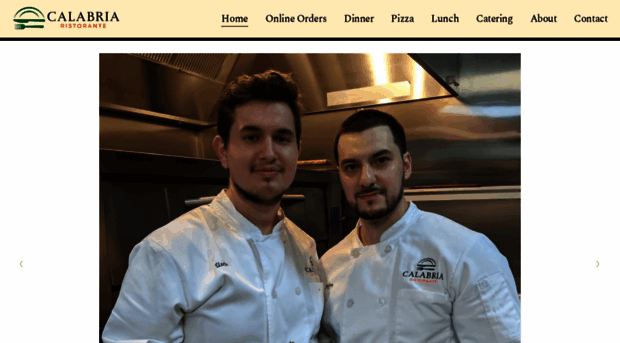 calabriasristorante.com