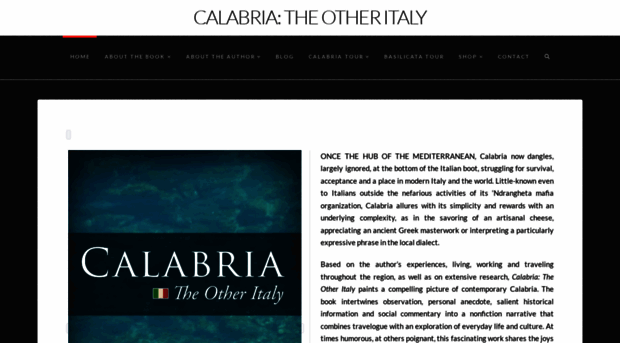 calabriatheotheritaly.com