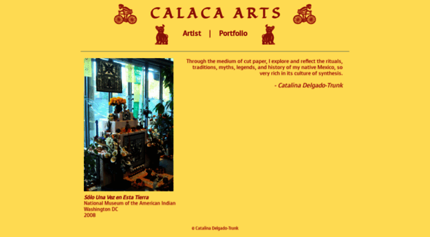 calaca-arts.com