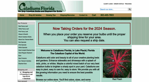 caladiumsflorida.com