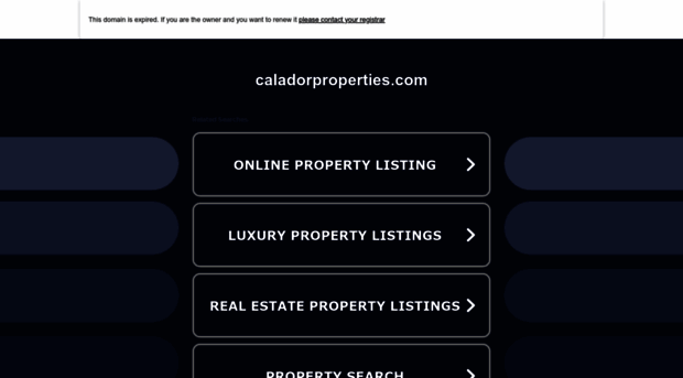 caladorproperties.com