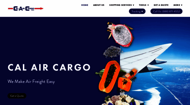 calaircargo.com