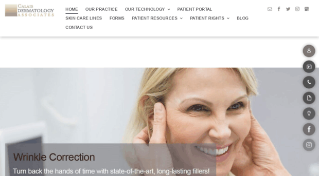 calaisdermatology.com