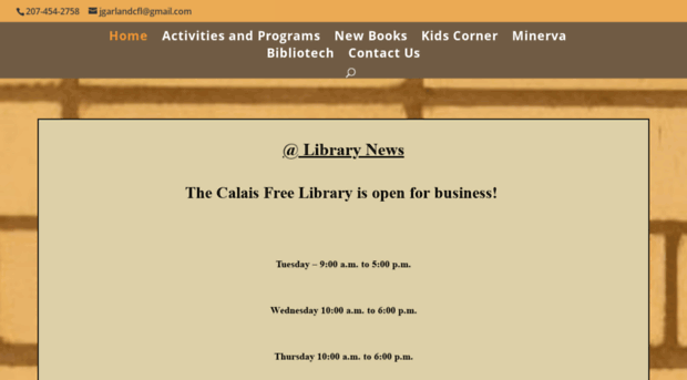 calaisfreelibrary.com