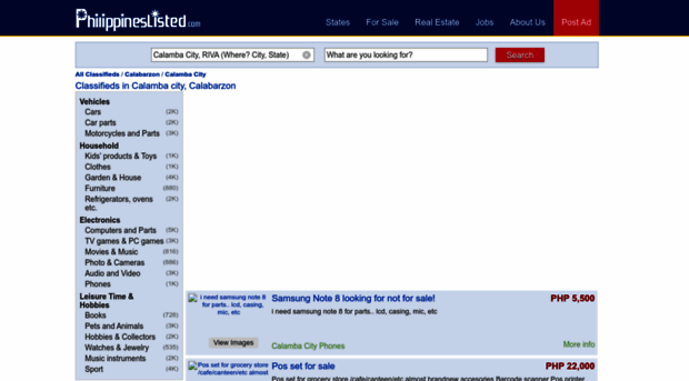 calamba-city.philippineslisted.com