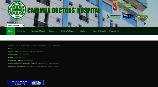 calambadoctorshospital.com