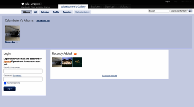 calambatent.picturepush.com