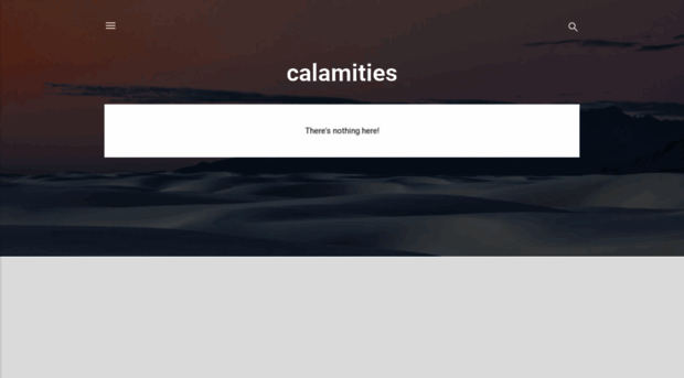 calamities2.blogspot.com