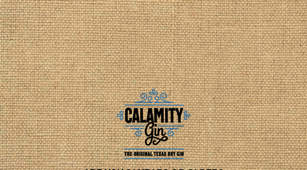 calamitygin.com