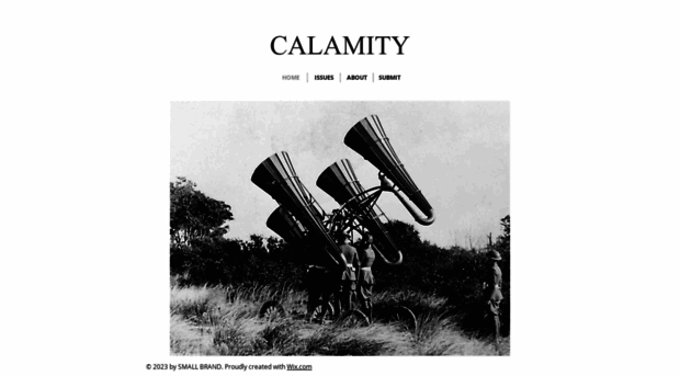 calamitymag.com