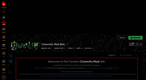 calamitymod.fandom.com