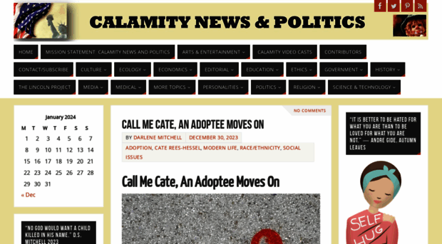 calamitypolitics.com