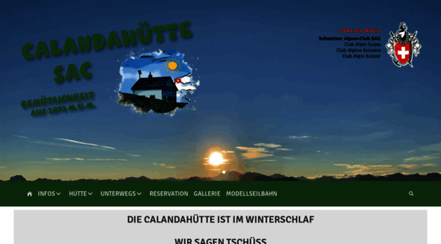 calandahuette.ch