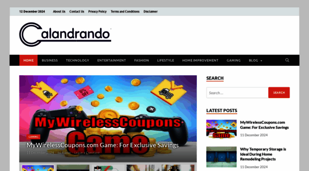 calandrando.com