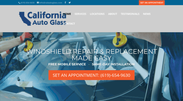 calautoglass.com