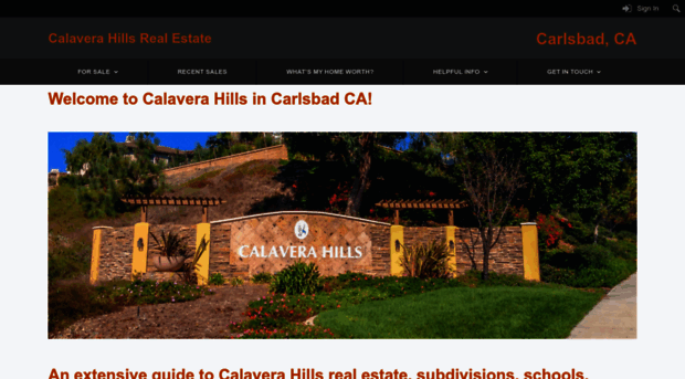 calaverahills.net