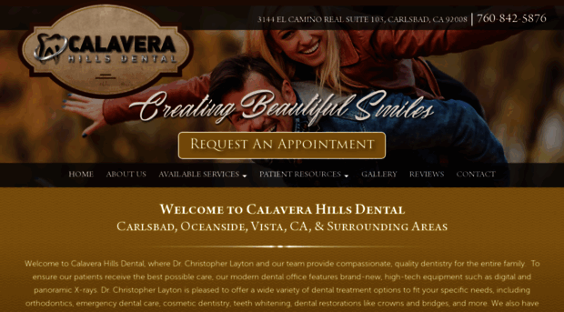 calaverahillsdental.com