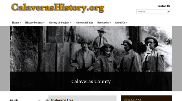 calaverashistory.org