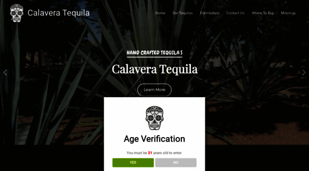 calaveratequila.com