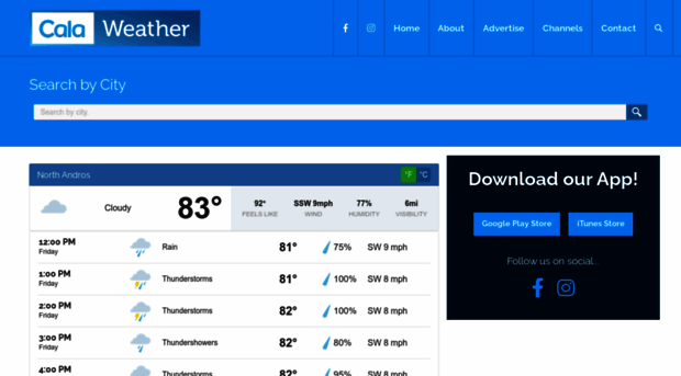 calaweather.com