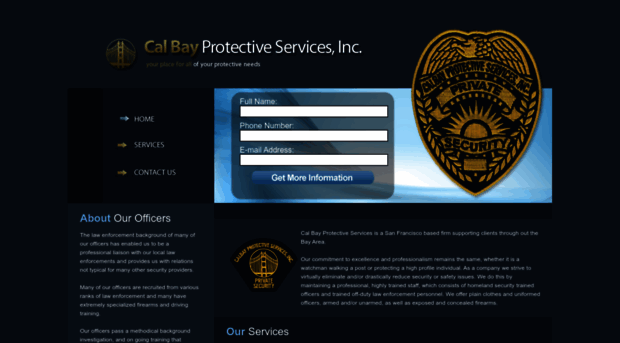 calbaysecurity.com