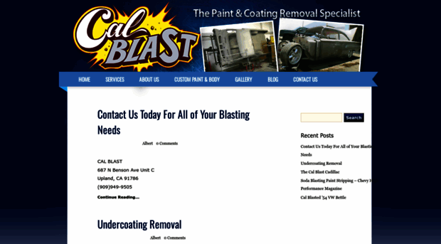 calblast.com