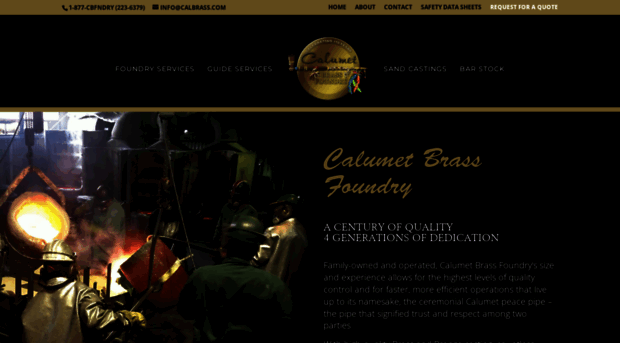 calbrass.com