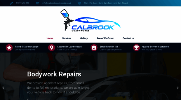 calbrookcoachworks.co.uk