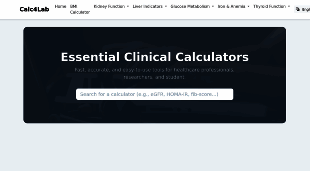 calc4lab.com