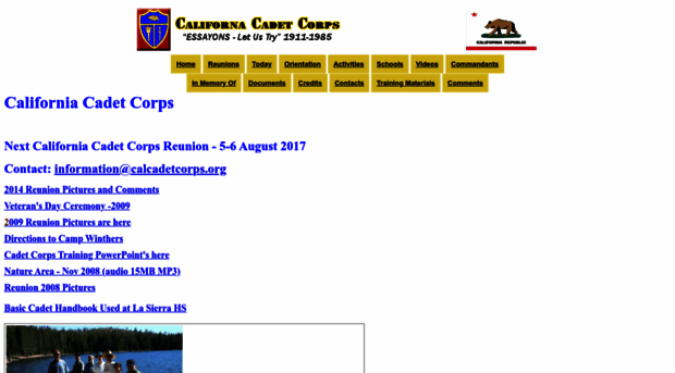calcadetcorps.org