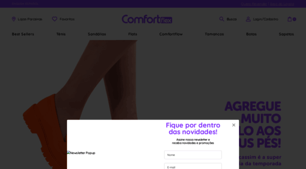 calcadoscomfortflex.com.br