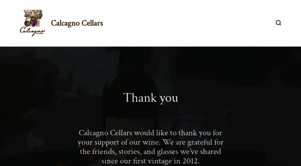 calcagnocellars.com